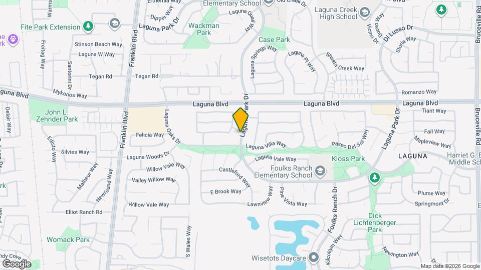5740 Laguna Park Dr Map and Location Details