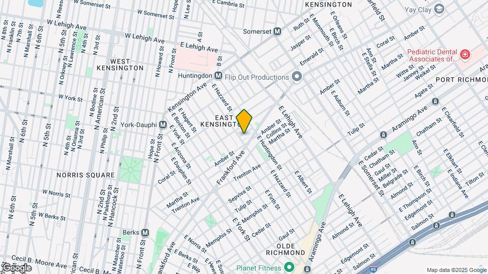2546 Arcadia St Mapa y Detalles de la Ubicación