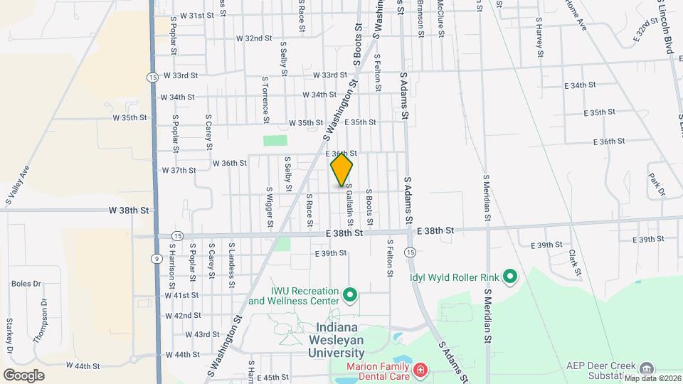 310 E 37th St Map and Location Details