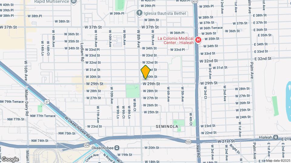 765 W 29th St Mapa y Detalles de la Ubicación