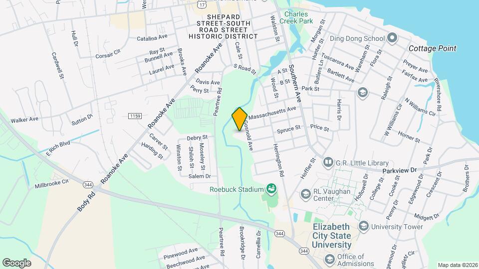 305 Rhode Island Ave Mapa y Detalles de la Ubicación