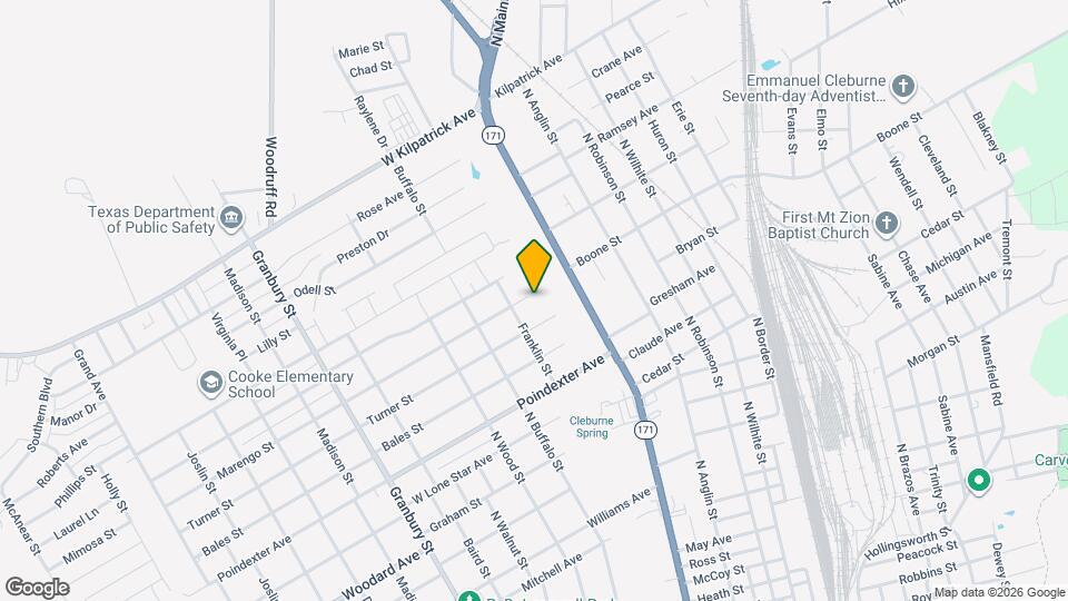 101 Marengo St Map and Location Details