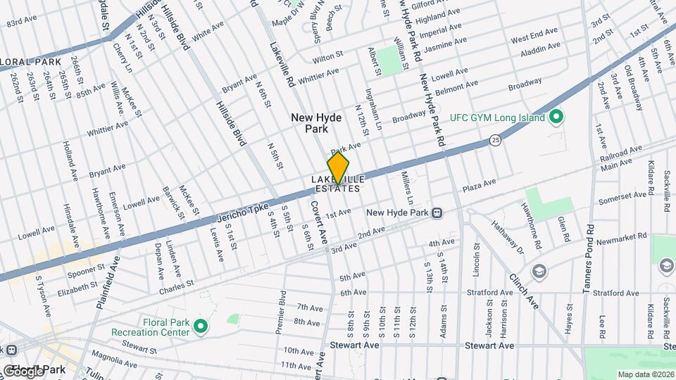 810 Jericho Tpke Map and Location Details