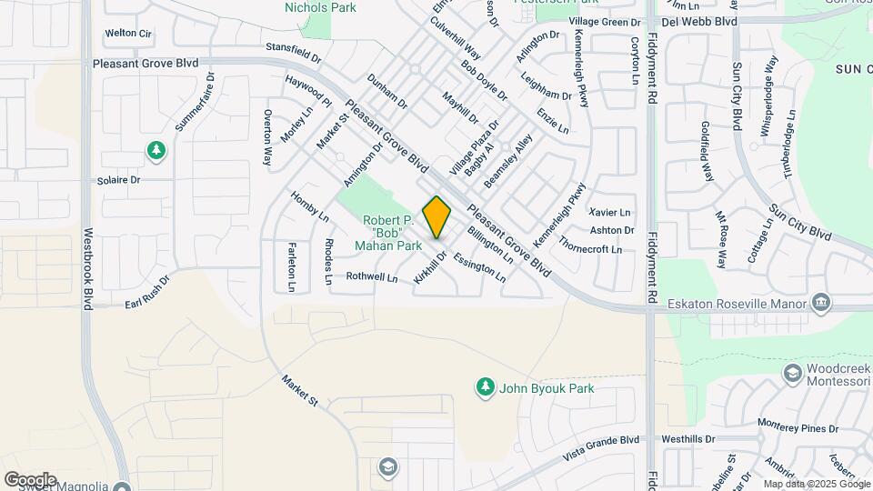 1052 Essington Ln Map and Location Details