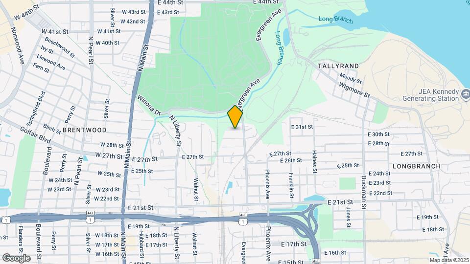 640 E 31st St Map and Location Details