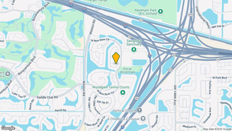 303 E Riverbend Dr Map and Location Details