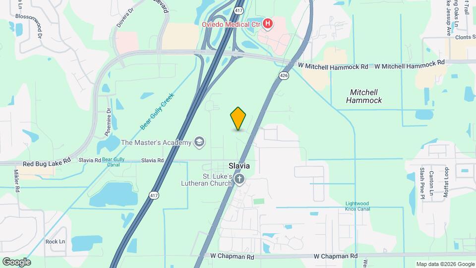 1537 Heritage Pl Map and Location Details