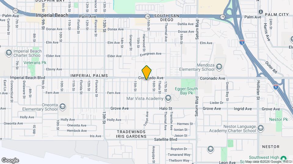 1134 Atwater St Map and Location Details