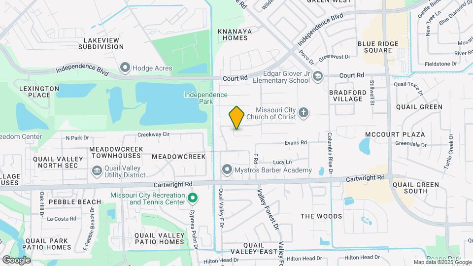 2330 Walnut Ridge Dr Map and Location Details