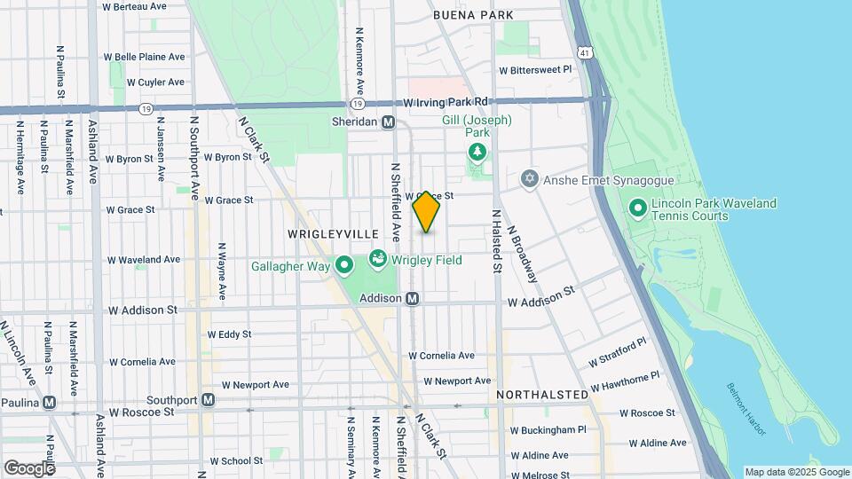 3715 N Wilton Ave, Unit g Map and Location Details