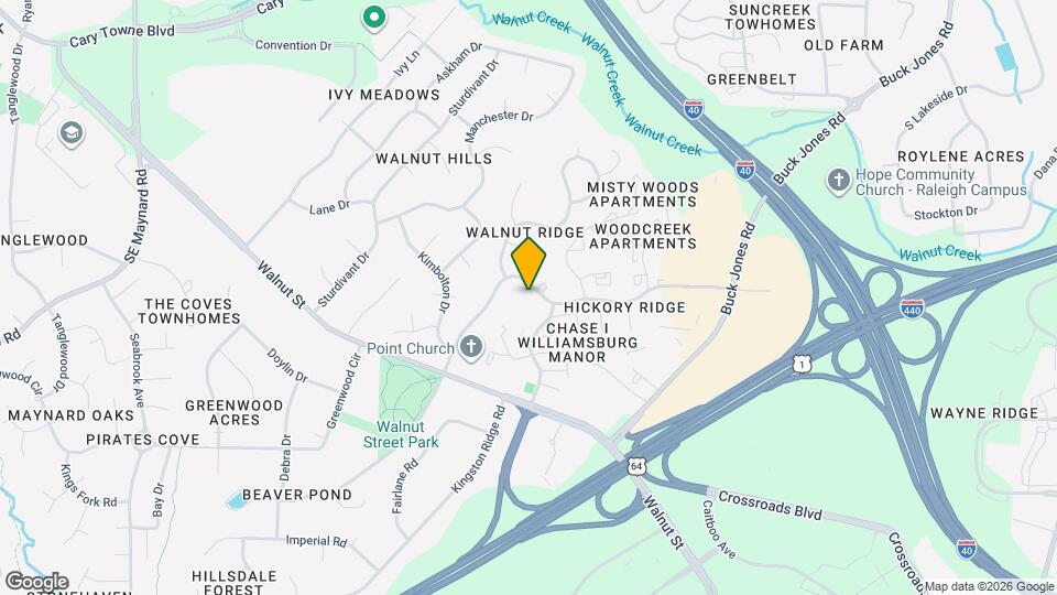 1118 Nottingham Cir Map and Location Details