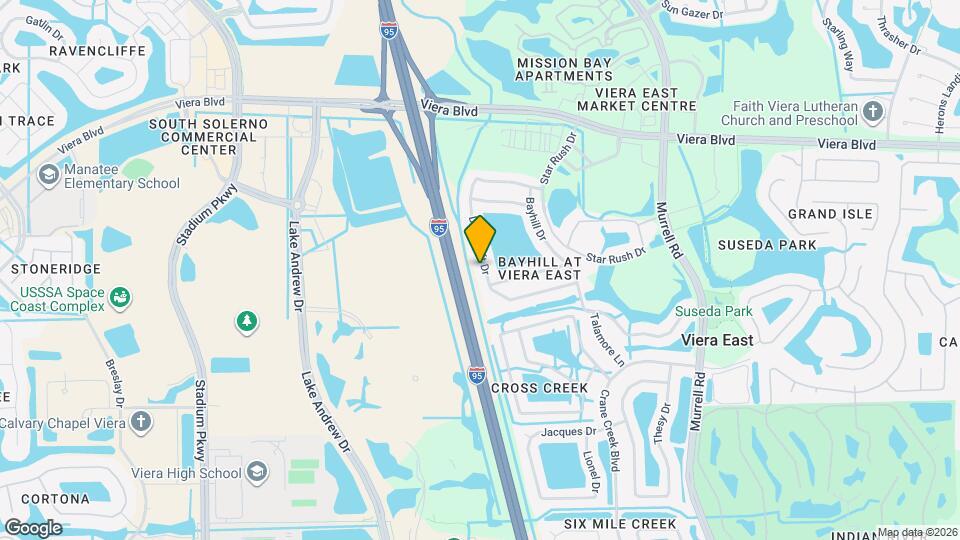 2317 Deercroft Dr Map and Location Details