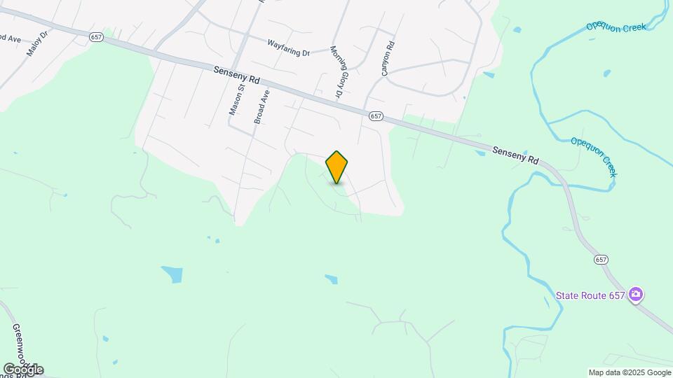 140 Tye Ct Map and Location Details