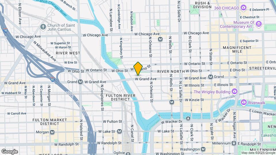 410 W Grand Ave, Unit 2 Mapa y Detalles de la Ubicación