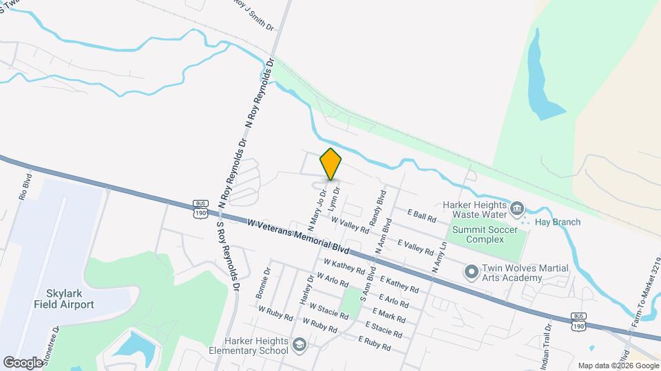 237 N Mary Jo Dr Map and Location Details