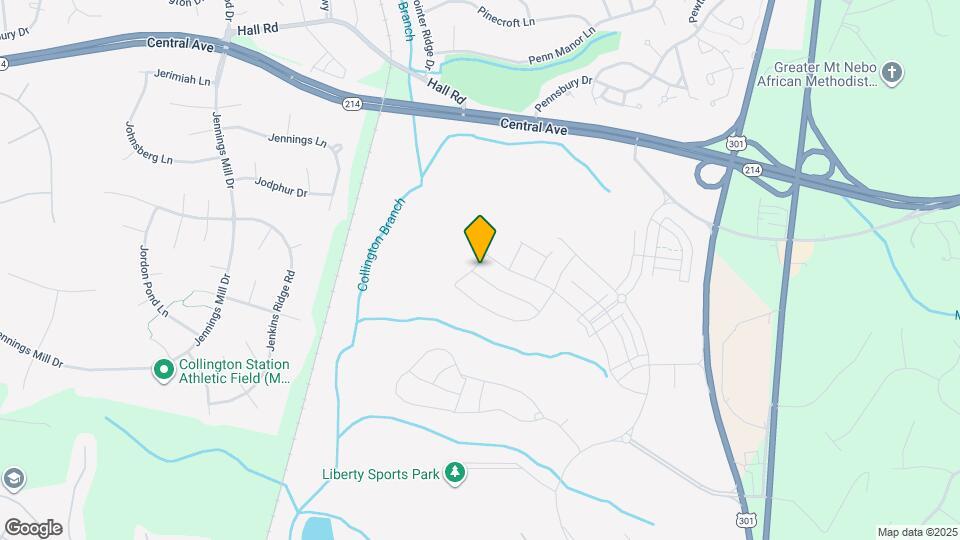 402 Mdw Crk Dr Map and Location Details