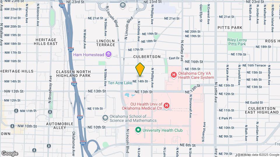 701 NE 14th St Map and Location Details