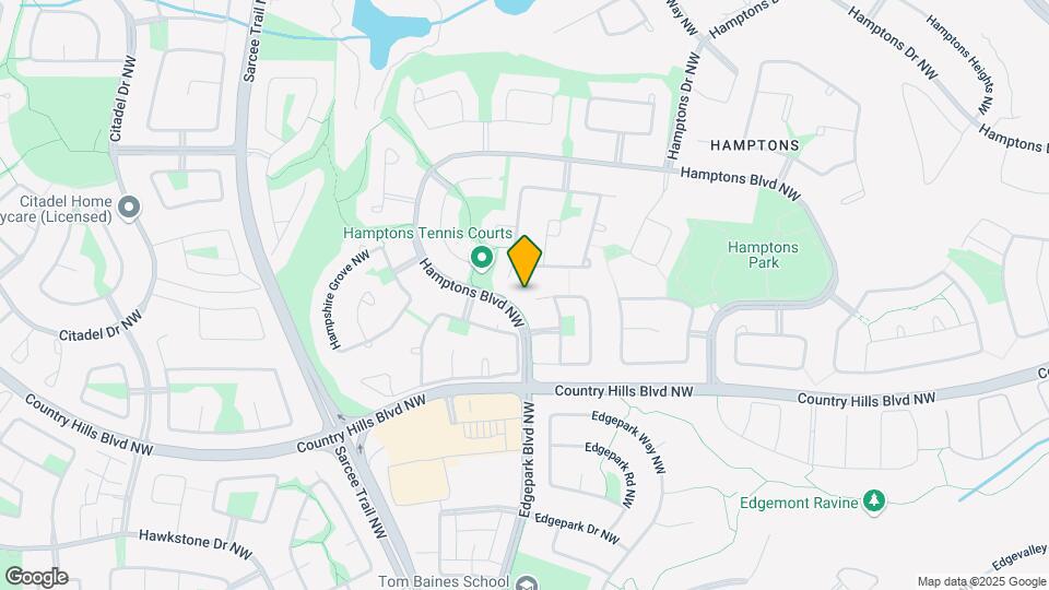191 Hampshire Close NW Map and Location Details