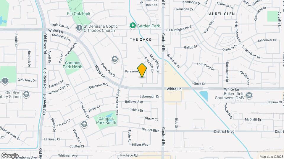 8315 Black Knot Ct Map and Location Details