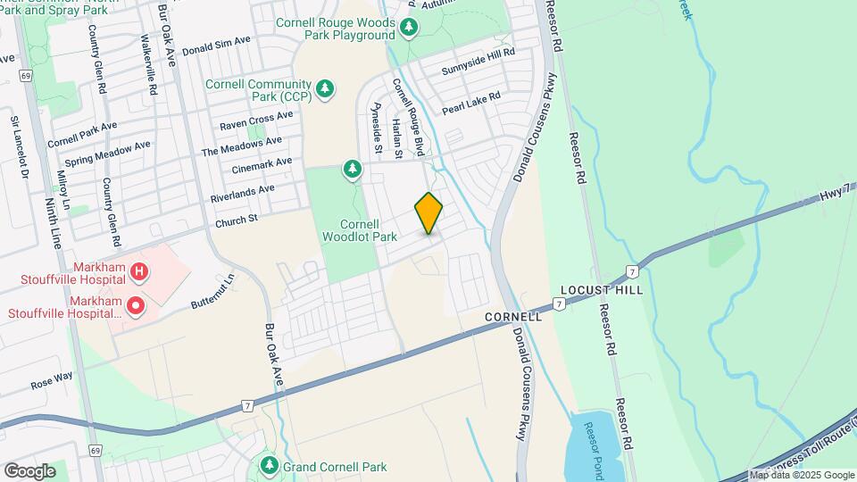 76 Rustle Woods Ave Map and Location Details