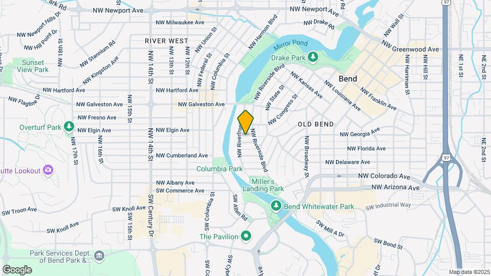 26 NW McCann Ave Map and Location Details
