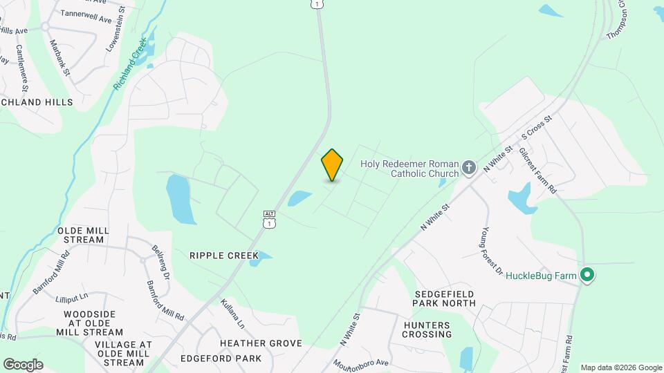 935 Alma Railway Dr Map and Location Details