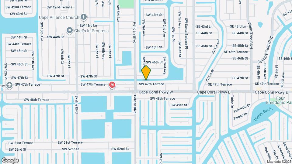 313 SW 47th Terrace Map and Location Details