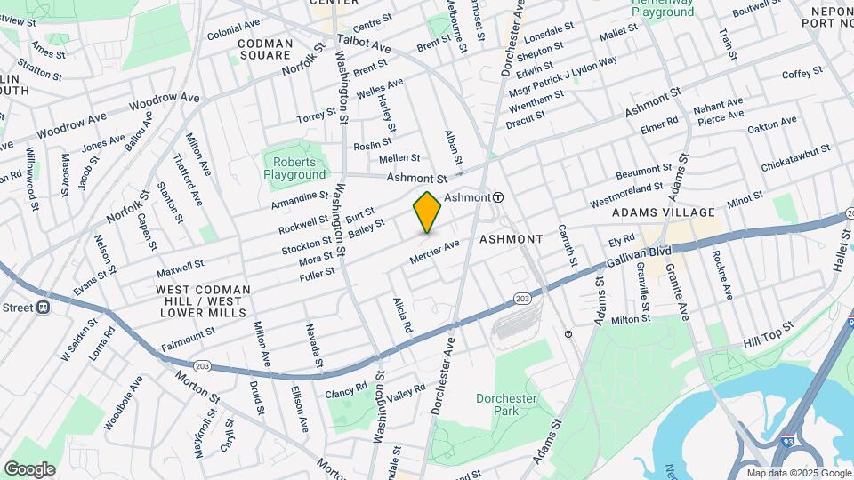 48 Fuller St, Unit 3 Map and Location Details