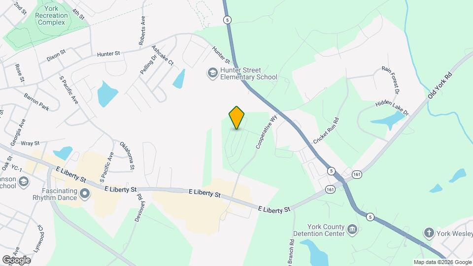 978 Anchor Way Map and Location Details