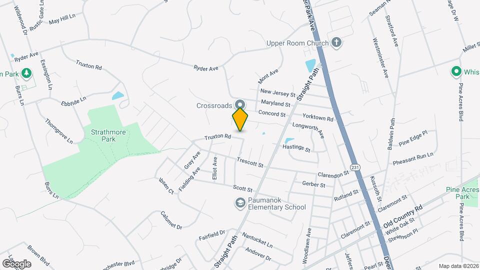 149 Truxton Rd Map and Location Details