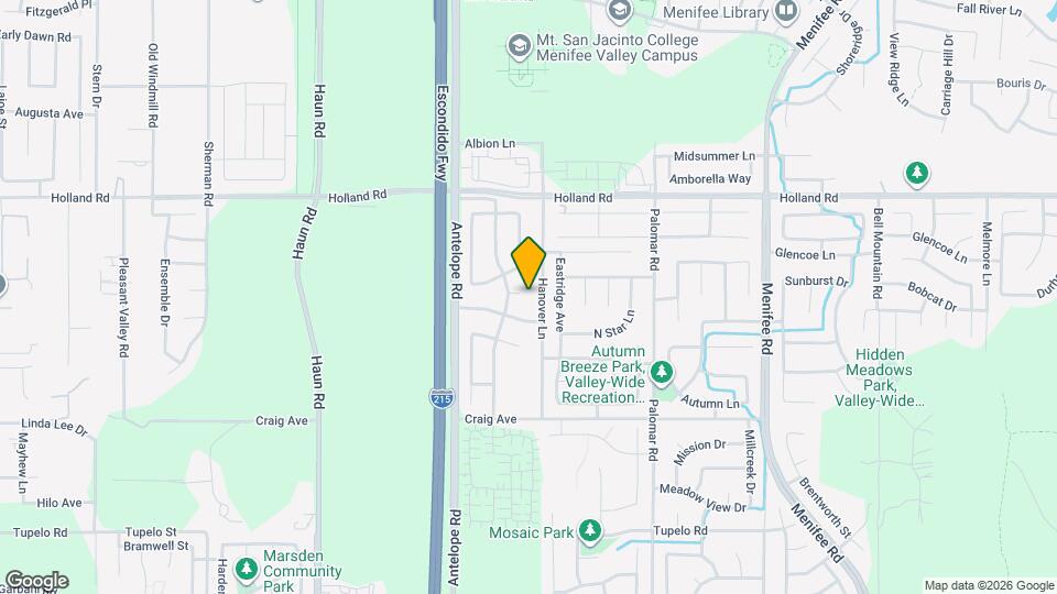 28207 Ajilwood Ct Mapa y Detalles de la Ubicación