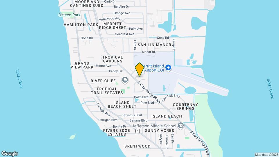 340 Carrousel Ct Map and Location Details
