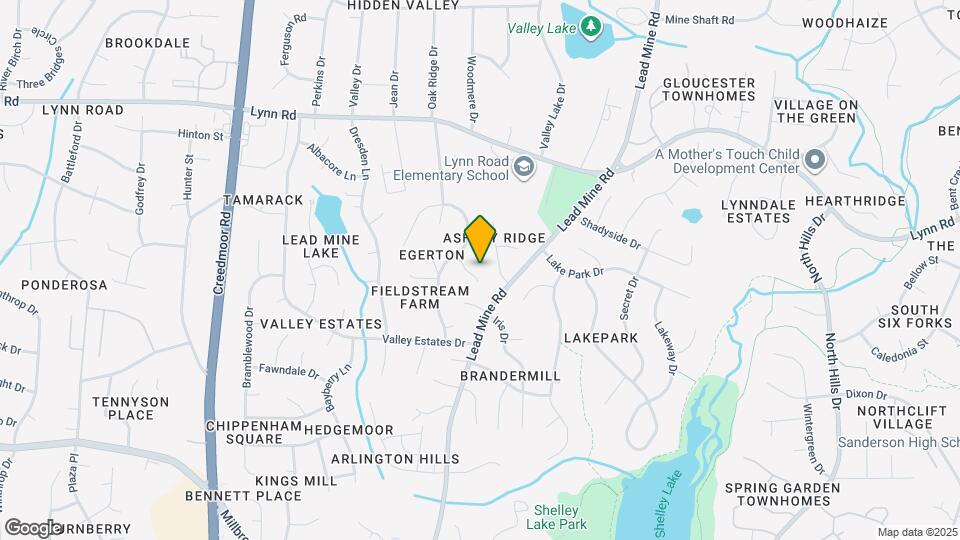 5808 Heatherbrook Cir Mapa y Detalles de la Ubicación