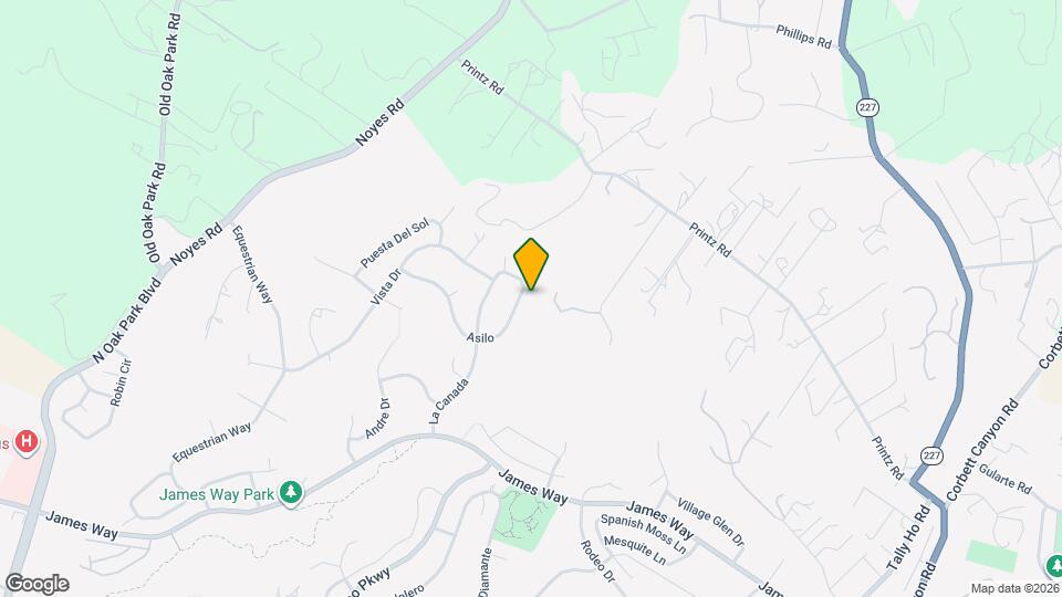 625 Asilo Map and Location Details