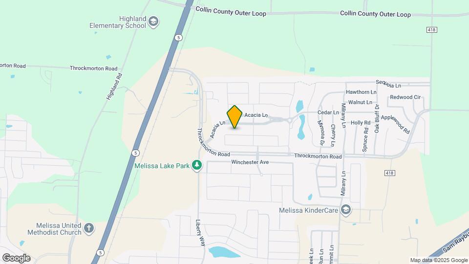 2811 Ash Ave Map and Location Details