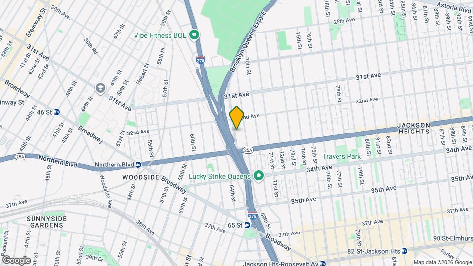 3231 68th St, Unit 1 Map and Location Details