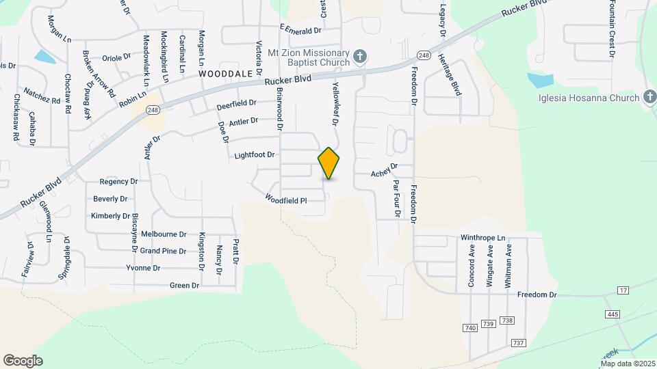 131 Candlebrook Dr Map and Location Details