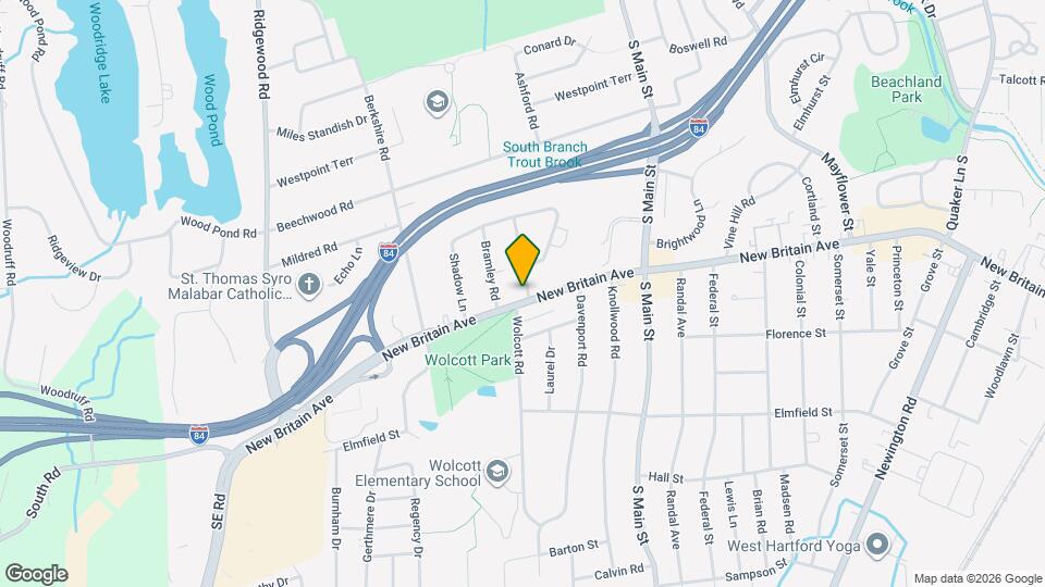 1 Valley Crest Dr Map and Location Details