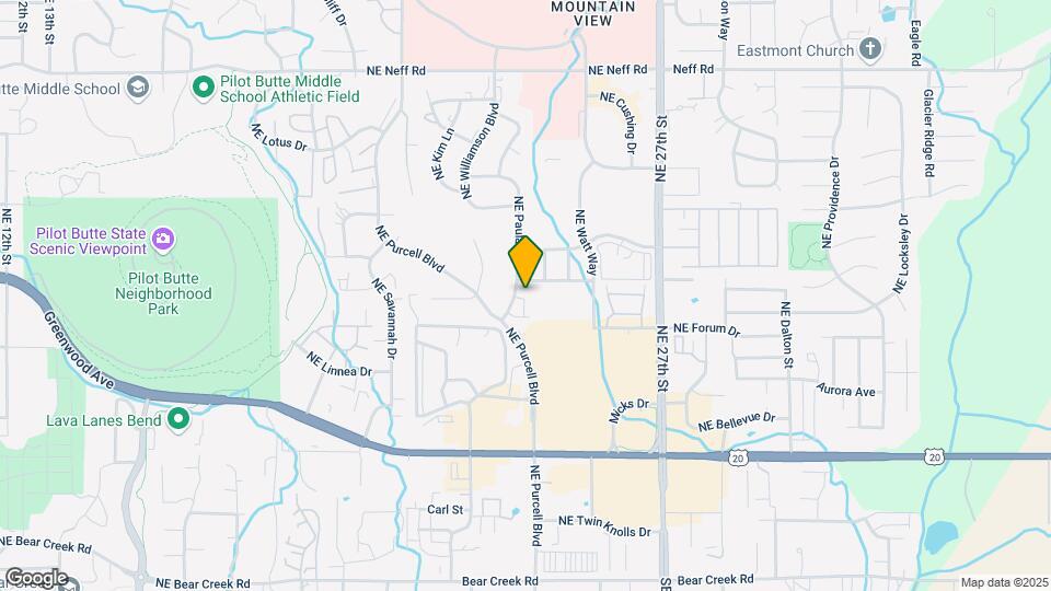 984 NE Paula Dr Map and Location Details