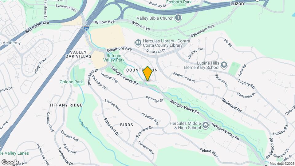 6 Basin Ct Map and Location Details