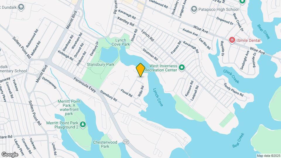 1903 Wills Rd Map and Location Details