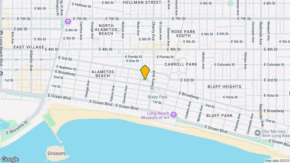 1824 E Appleton St Map and Location Details