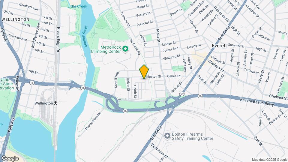 19 Alfred St Map and Location Details