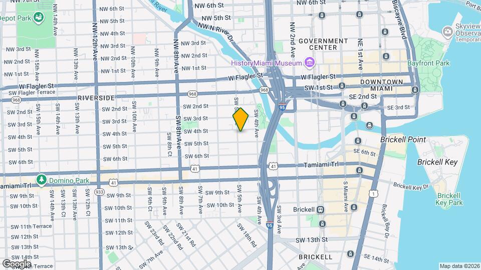 421 SW 5th Ave, Unit A21 Mapa y Detalles de la Ubicación