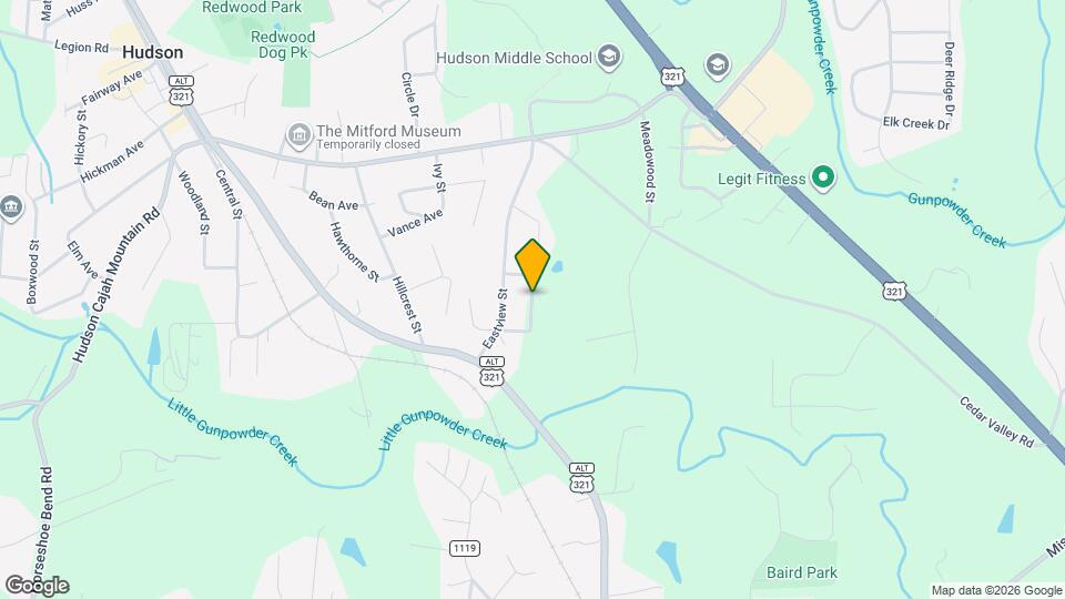 136 Shamrock Cir Dr Map and Location Details