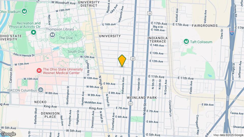 145-147 Chittenden Ave Map and Location Details
