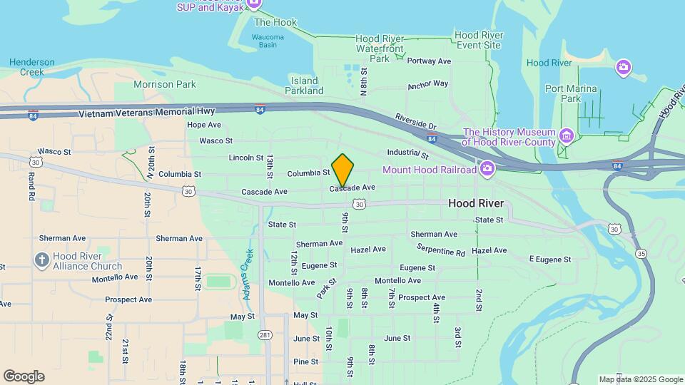 903 Cascade Ave Map and Location Details