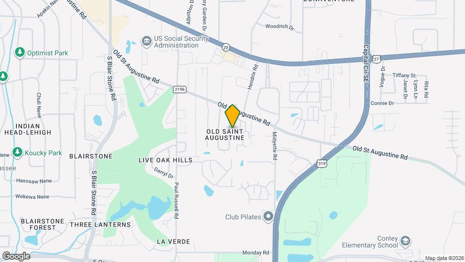 1545 Pine View Dr Map and Location Details