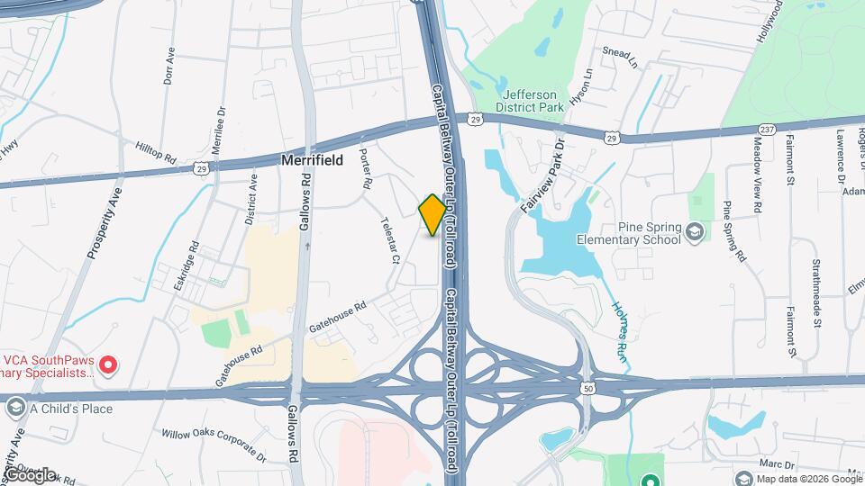 2900 Kings Chapel Rd Map and Location Details