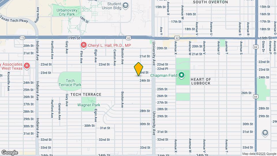 2604 24th St Map and Location Details